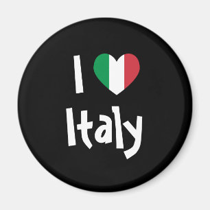 Ich liebe Italien Magnet