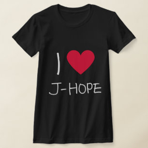Ich liebe J-Hope Konzert T-Shirt
