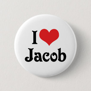 Ich liebe Jacob Button