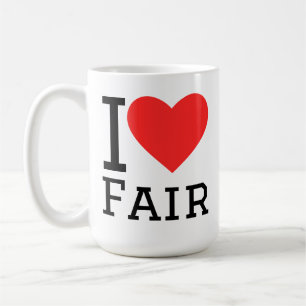 Ich liebe Jahrmarkt Kaffeetasse