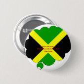 Ich Liebe Jamaika. Das wunderschöne Land der Quell Button (Vorne & Hinten)