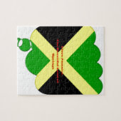 Ich Liebe Jamaika. Das wunderschöne Land der Quell Puzzle (Horizontal)