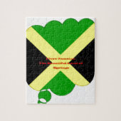 Ich Liebe Jamaika. Das wunderschöne Land der Quell Puzzle (Vertikal)