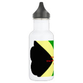 Ich Liebe Jamaika. Das wunderschöne Land der Quell Trinkflasche (Links)