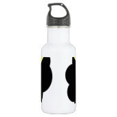 Ich Liebe Jamaika. Das wunderschöne Land der Quell Trinkflasche (Rückseite)