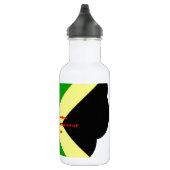Ich Liebe Jamaika. Das wunderschöne Land der Quell Trinkflasche (Rechts)