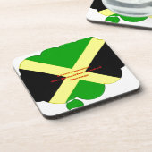 Ich Liebe Jamaika. Das wunderschöne Land der Quell Untersetzer (Linke Seite)