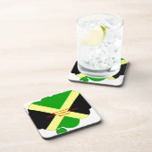 Ich Liebe Jamaika. Das wunderschöne Land der Quell Untersetzer (Rechte Seite)