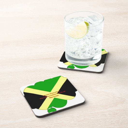 Ich Liebe Jamaika. Das wunderschöne Land der Quell Untersetzer (Rechte Seite)