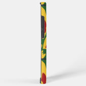 Ich Liebe Jamaika: Embrace die lebendigen Rasta-Fa Samsung Galaxy Hülle (Rechte Seite)