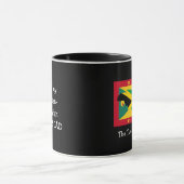 Ich Liebe...| Jamaika | Grenada DUAL FLAG | Benutz Tasse (Zentrum)