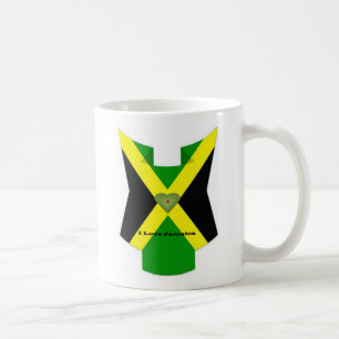 Ich liebe Jamaika, hab einen schönen Tag und eine Kaffeetasse