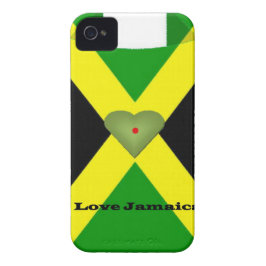 Ich Liebe Jamaika haben einen schönen Tag und eine Case-Mate iPhone Hülle
