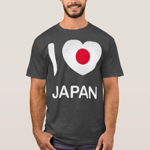 Ich Liebe Japan Meine Zuhause Mein Land 3 T-Shirt