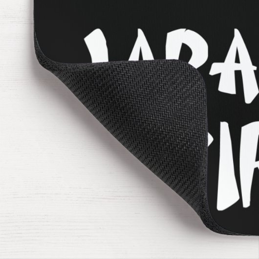 Ich Liebe japanische Mädchen Mousepad (Ecke)