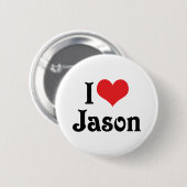 Ich liebe Jason Button (Vorne & Hinten)