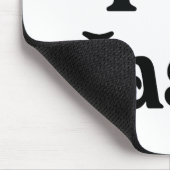 Ich liebe Jason Mousepad (Ecke)