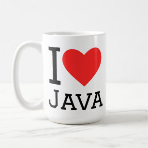 Ich liebe Java  Kaffeetasse