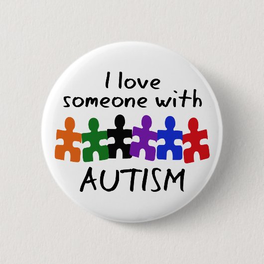 Ich Liebe Jemand Button (Vorderseite)