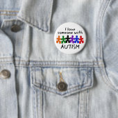 Ich Liebe Jemand Button (Beispiel)