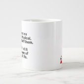 Ich Liebe jemand, der neurotypische Tasse ist (Vorderseite)