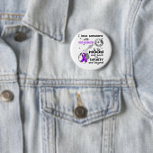 Ich Liebe Jemand mit Chiari Malformation Bewusstse Button (Beispiel)