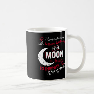 Ich Liebe jemand mit dem Williams-Syndrom Ribbon A Kaffeetasse