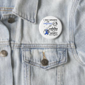 Ich Liebe Jemand mit Hydrocephalus Bewusstsein Button (Beispiel)