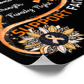 Ich Liebe jemand mit RSD CRPS Sensibilisierungskam Poster (Ecke)