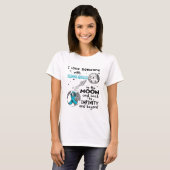 Ich Liebe Jemand mit Trigeminal Neuralgie Bewussts T-Shirt (Vorne ganz)