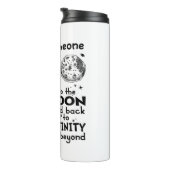 Ich Liebe Jemand mit zerebralen Palsy Bewusstsein Thermosbecher (Nach rechts gedreht)