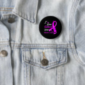 Ich Liebe jemandem mit Bauchspeicheldrüsenkrebs Button (Beispiel)