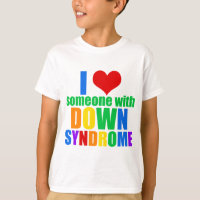 Ich Liebe jemandem mit Down-Syndrom-Kindern
