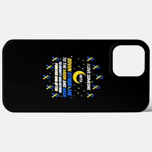 Ich Liebe jemandem mit Down Syndrome Awareness T21 Case-Mate iPhone Hülle (Rückseite (Horizontal))
