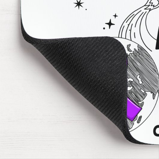 Ich Liebe jemandem mit Epilepsie-Bewusstsein Mousepad (Ecke)