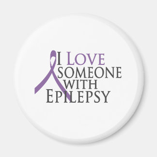 ich Liebe jemandem mit Epilepsie Magnet