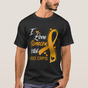 Ich Liebe jemandem mit Rsd Crps Bewusstsein 1 T-Shirt