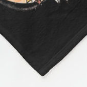 Ich Liebe jemandem mit Rsd Crps Bewusstsein Sonnen Fleecedecke (Ecke)