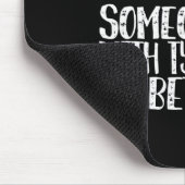 Ich Liebe jemandem mit Typ 1 Diabetes Mousepad (Ecke)