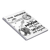 Ich Liebe jemandem mit Typ 1 Diabetes Notizblock (Rechte Seite)