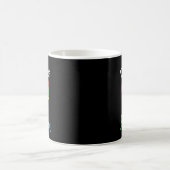 Ich Liebe jemanden mit Autismus 2 Kaffeetasse (Mittel)