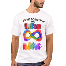 Ich Liebe jemanden mit Autismus