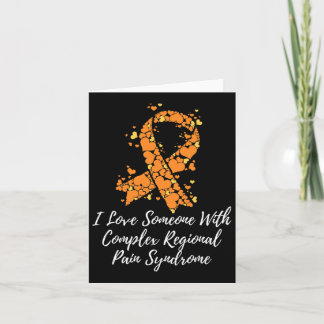 Ich Liebe jemanden mit Crps-Bewusstsein Karte