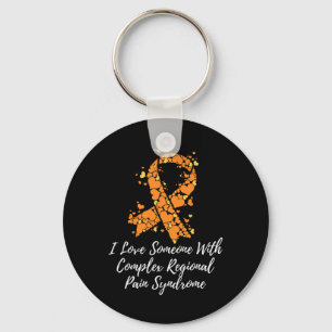 Ich Liebe jemanden mit Crps-Bewusstsein Schlüsselanhänger
