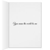 Ich Liebe jemanden mit Down-Syndrom Regenbogen (Innen (Rechts))