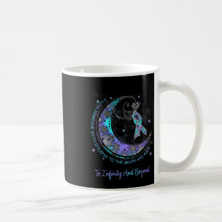 Ich liebe jemanden mit Epilepsie bis zum Mond und  Kaffeetasse