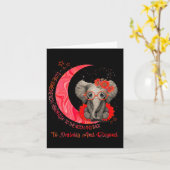 Ich Liebe jemanden mit Herzerkrankungen auf den Mo Karte (Gelbe Blume)