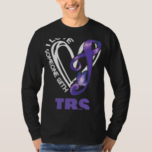 Ich liebe jemanden mit IBS Reizdarmsyndrom A T-Shirt