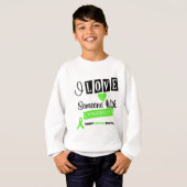 Ich Liebe jemanden mit Lymphomen T-Shirt (Vorne ganz)