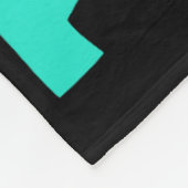 Ich liebe jemanden mit PTSD-Bewusstsein  Fleecedecke (Ecke)